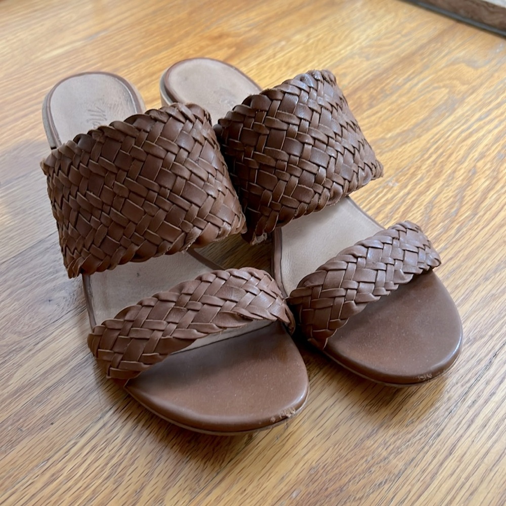 Madewell Braided Leather Sandals